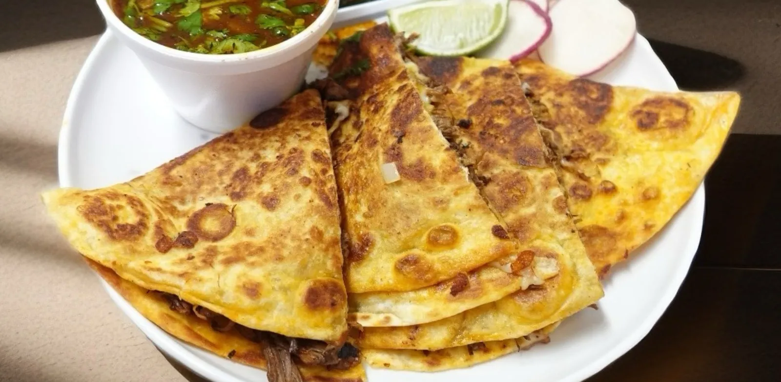 Birria quesadilla