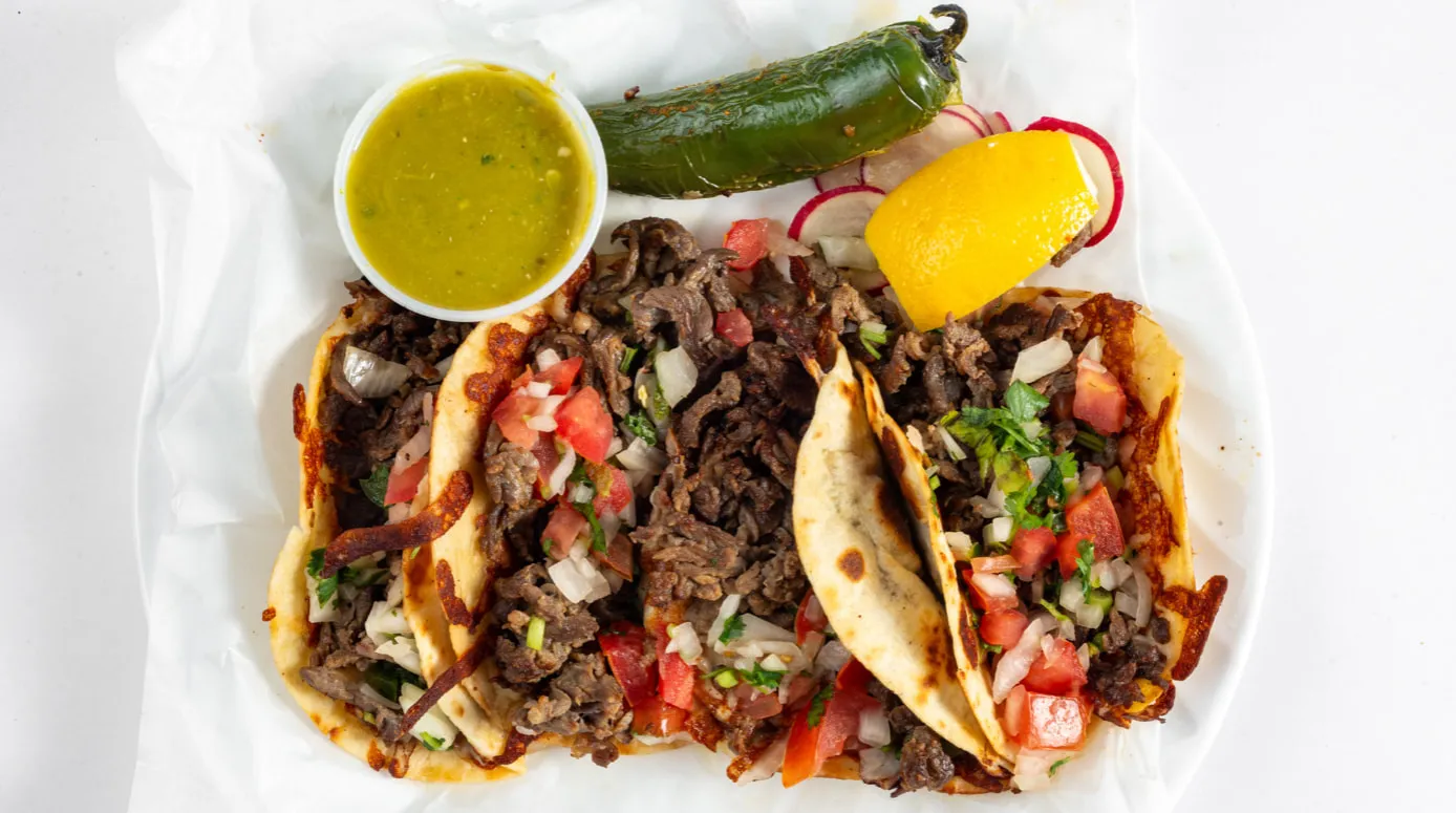 Asada tacos